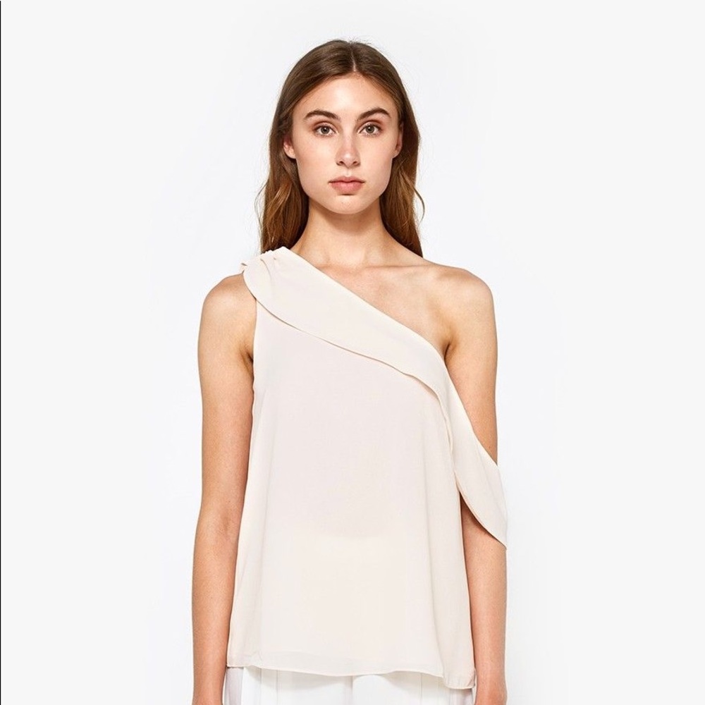 Stelen NEED SUPPLY off shoulder top
